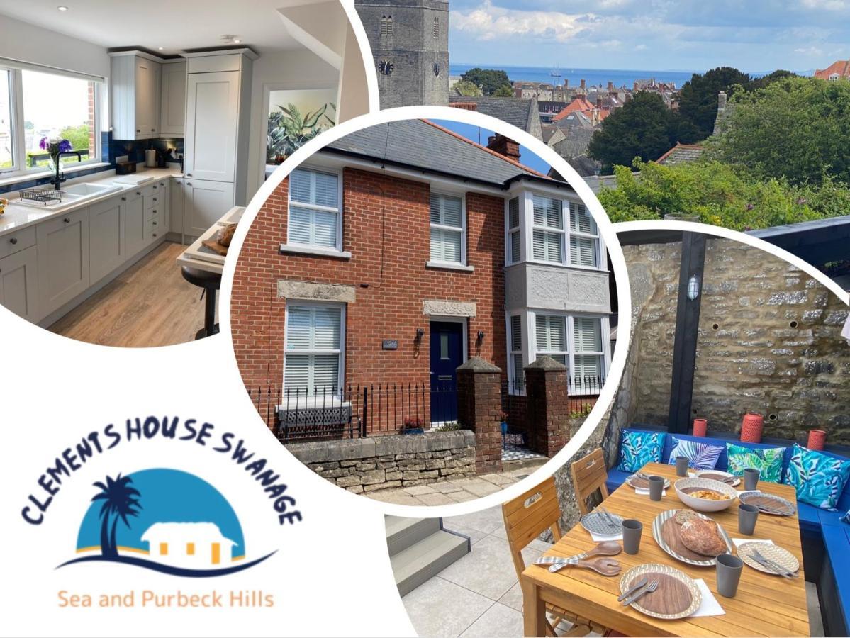 Clements House Swanage 빌라 외부 사진